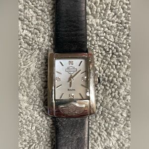 Harley Davidson Ladies Bulova Watch -SOLD